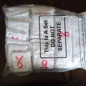 Head and wrist breast cancer bands(12 sets)